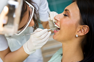 dental exam and cleaning in canoga park